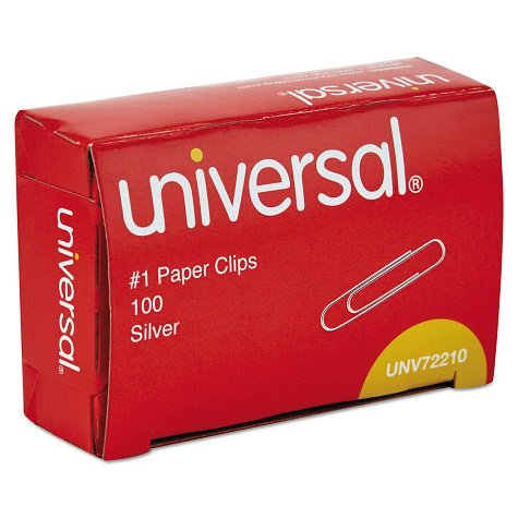 Universal #1 Paper Clips product photo