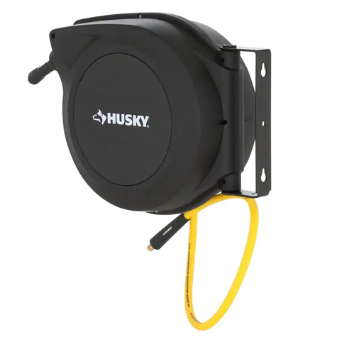 Husky - 3/8in x 50ft Hybrid Retractable Hose Reel product photo