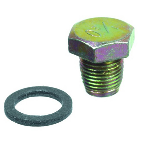 Service Champ 1/2in TOS Oil Drain Plug product photo