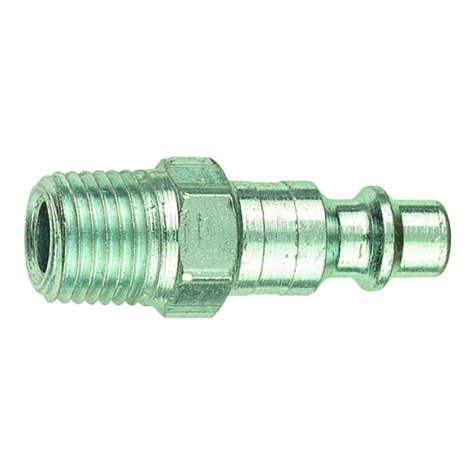 Tru-Flate - 3/8in I/M Design x 3/8in MNPT Steel Plug product photo