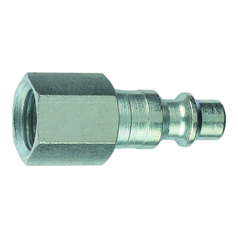 True-Flate 3/8in I/M Design x 3/8in FNPT Steel Plug product photo