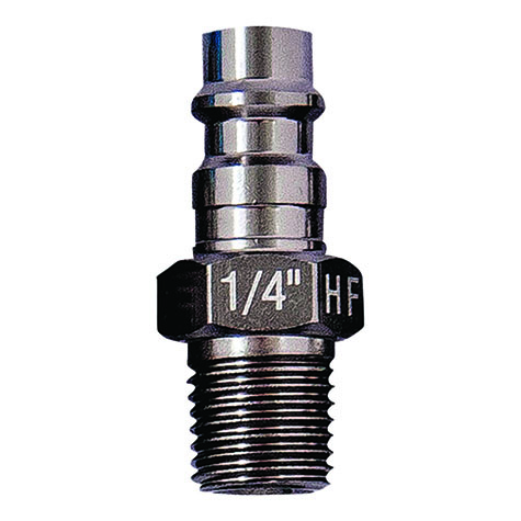 Tru-Flate 1/4in HI FLO Design  x 1/4in MNPT Aluminum Plug product photo