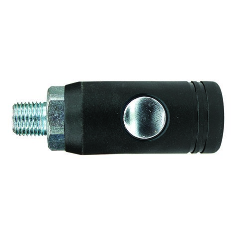 Tru-Flate 1/4in I/M/T/A Design  x 1/4in MNPT Composite Safety Coupler product photo