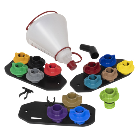 Lisle - Multi-Application Oil Funnel Set, 14pc product photo