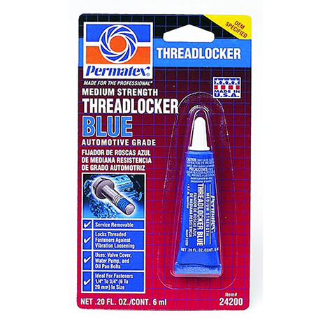 Permatex Threadlocker Blue product photo