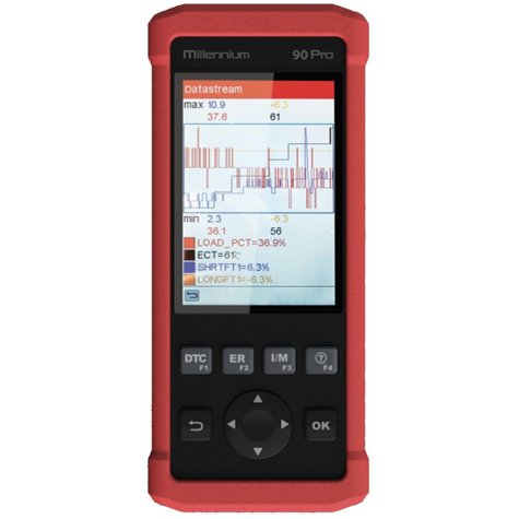 Launch - Millennium 90 Pro Multipurpose Code Reader product photo