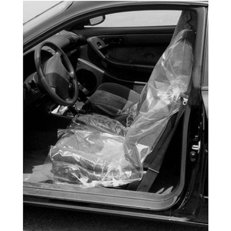 Service Champ Seat Cover Plastic (1 Roll - 200 Per Roll) product photo
