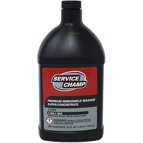 Service Champ Washer Fluid Concentrate - Washer Fluids