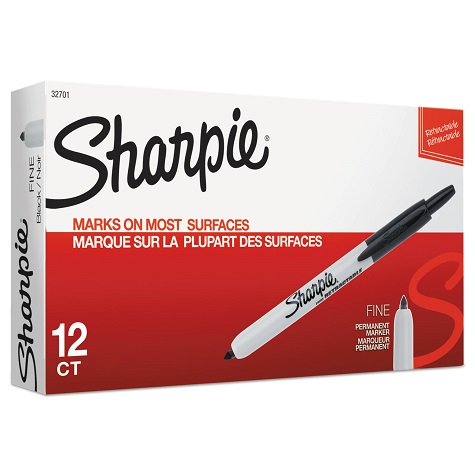 Sharpie Retractable Marker product photo