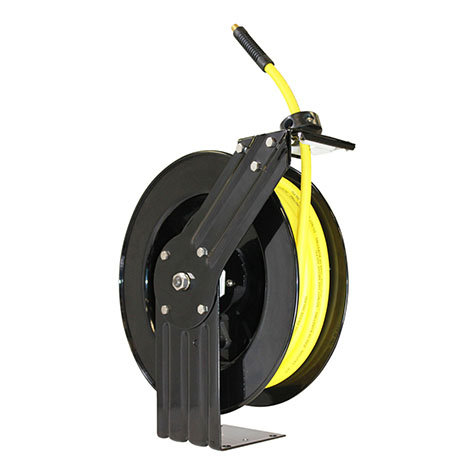 Amflo Steel Manual Air Hose Reel