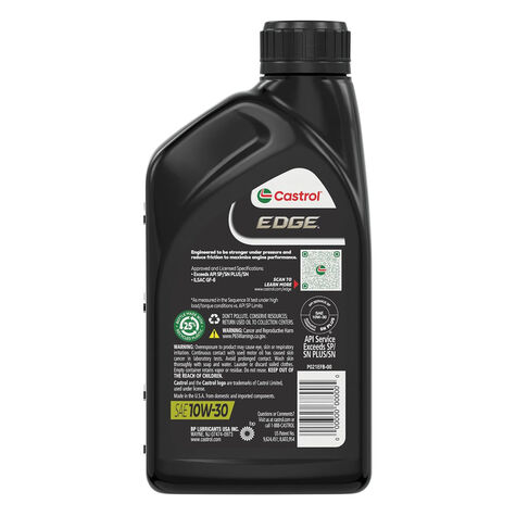 Castrol SAE 10W-30 Edge - 1 Quart product photo