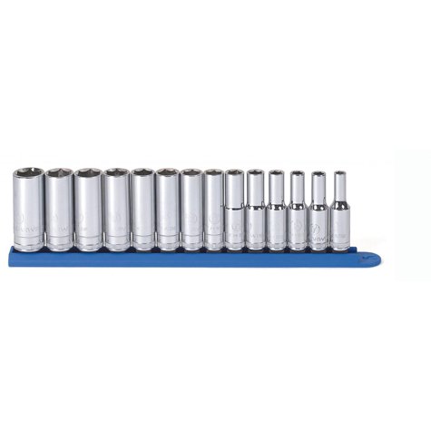 Gearwrench 3/8in Dr. Socket Set - Metric product photo