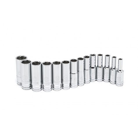 Gearwrench 3/8in Dr. Socket Set - Metric product photo