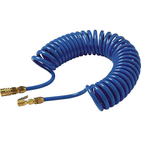 Haltec 50' Coiled Air Hose product photo