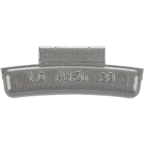 Perfect 1-1/4oz Wheel Weight Zinc product photo