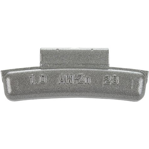 Perfect 2oz Wheel Weight Zinc product photo