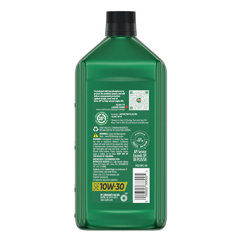 Castrol SAE 10W-30 GTX High Mileage - 1 Quart product photo