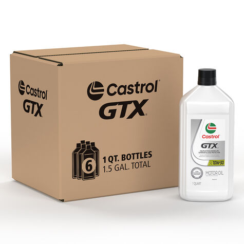 Castrol GTX SAE 10W-30 Motor Oil - 1 Quart product photo