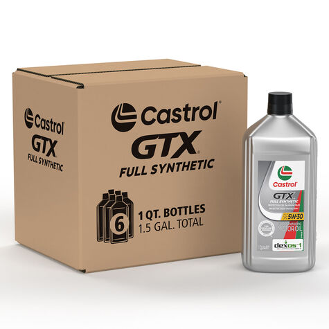 Castrol SAE 5W-30 GTX Full Synthetic - 1 Quart product photo