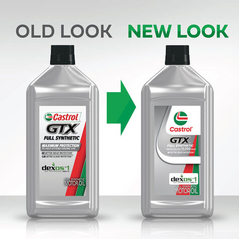 Castrol SAE 5W-30 GTX Full Synthetic - 1 Quart product photo