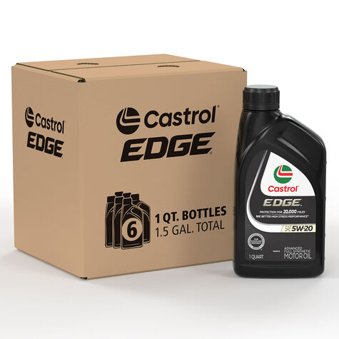 Castrol SAE 5W-20 Edge Full Synthetic - 1 Quart product photo