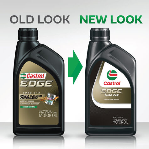 Castrol SAE 5W-40 Edge Euro A3/B4 - 1 Quart product photo