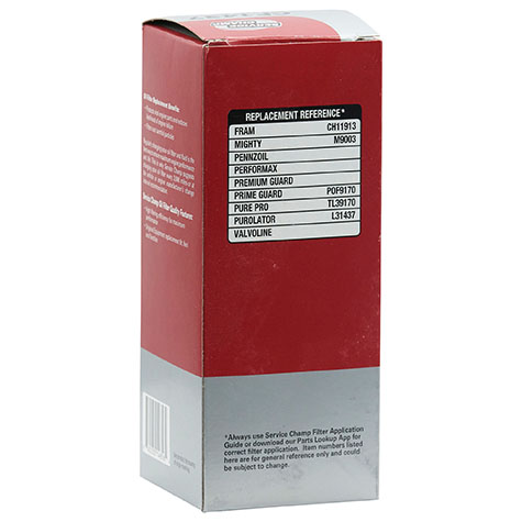 Service Champ Oil Filter product photo