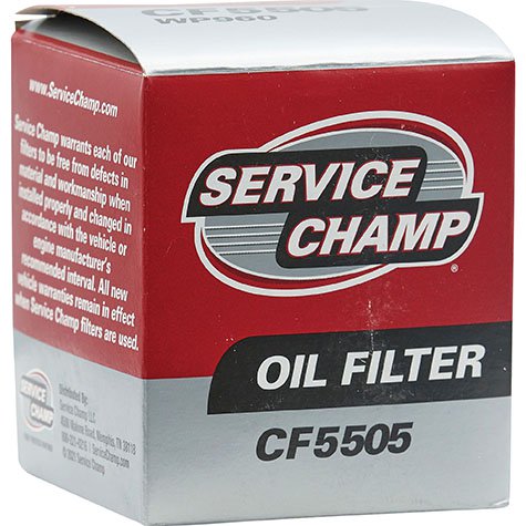 Service Champ Oil Filter product photo