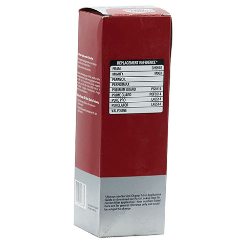 Service Champ Oil Filter product photo