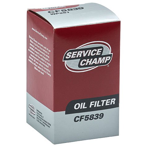 Service Champ Oil Filter product photo