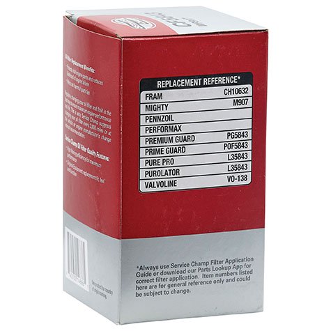 Service Champ Oil Filter product photo