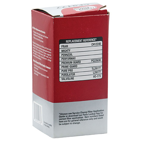 Service Champ Oil Filter product photo