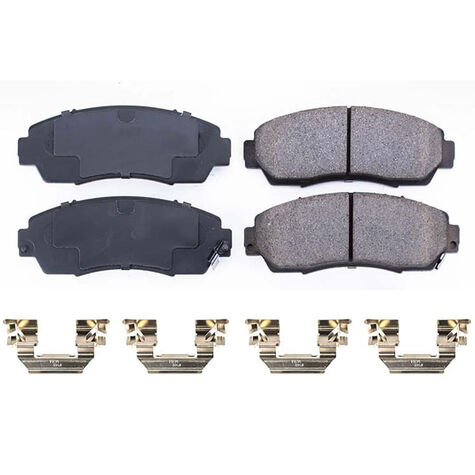 CERAMIC BRAKE PAD W/ HDWE product photo