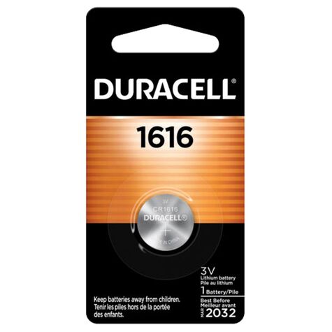 Duracell Lithium Coin Battery - 1616 product photo