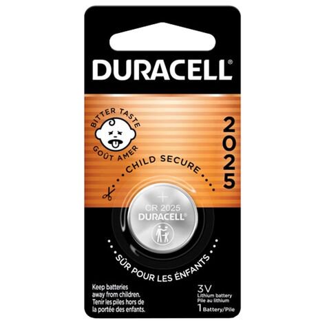 Duracell Lithium Coin Battery with Bitter Coating - 2025 product photo