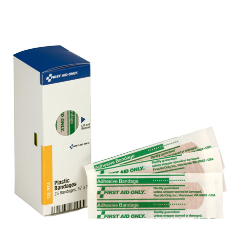 First Aid Only Refill: Plastic Bandage product photo