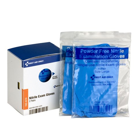 First Aid Only Refill: Exam Gloves product photo