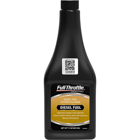 Full Throttle Diesel Fuel System Cleaner product photo