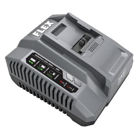 FLEX 24V 160W Lithium-Ion Battery Fast Charger product photo