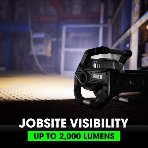 FLEX 24V Cordless 2,000 Lumen Flood Light Tool Only, Battery and Charger Not Included product photo