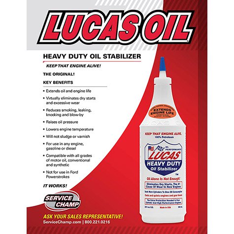 Lucas Oil Stabilizer product photo