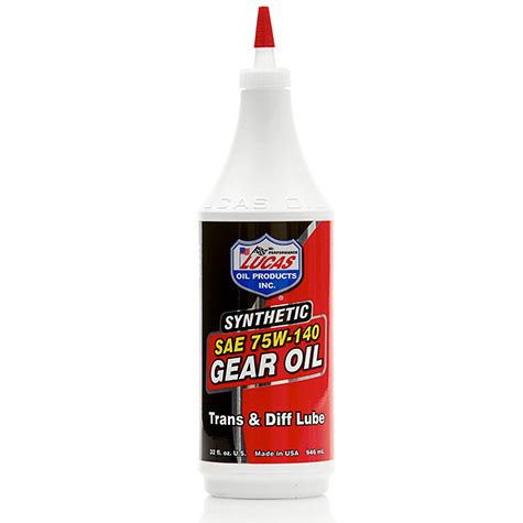 Lucas Gear Oil -  Synthetic 75/140 product photo