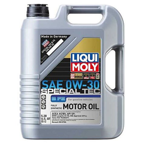 LIQUI MOLY TEC 0W30 FE 4/5LT product photo