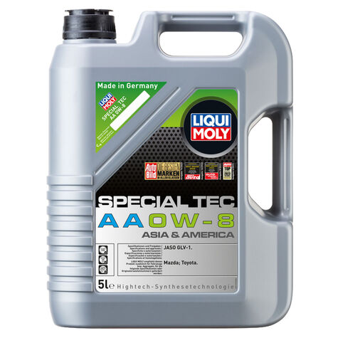 Liqui Moly - Special Tec AA SAE 0W-8 product photo