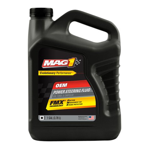 MAG1 OEM Power Steering Fluid - Gallon product photo