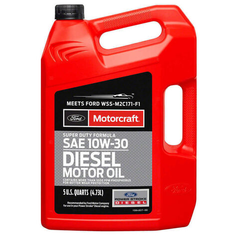 Motorcraft Diesel SAE 10W30 - 5 Quart product photo