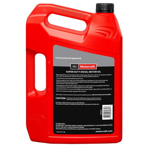 Motorcraft Diesel SAE 10W30 - 5 Quart product photo