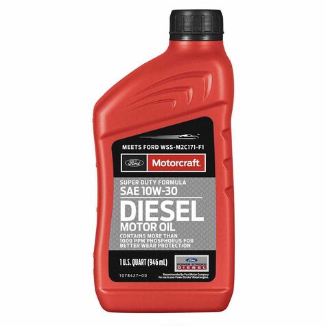 Motorcraft Diesel 10W30 12/1Qt - Motorcraft