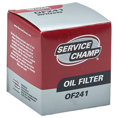 Service Champ Oil Filter product photo