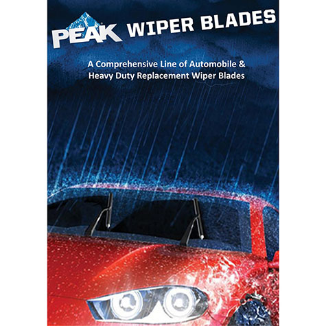 peak wiper blades